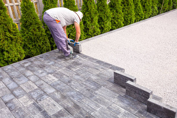Paver Driveway Replacement in East Village, CT